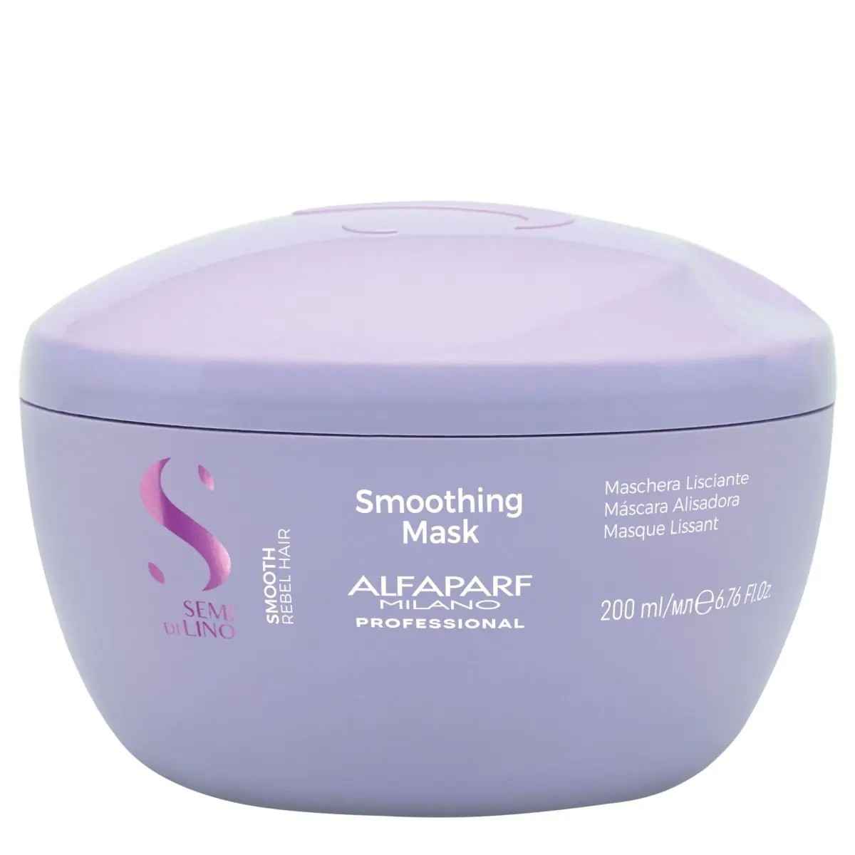 Alfaparf Milano Semi Di Lino Smoothing Hair Mask, 200 ml