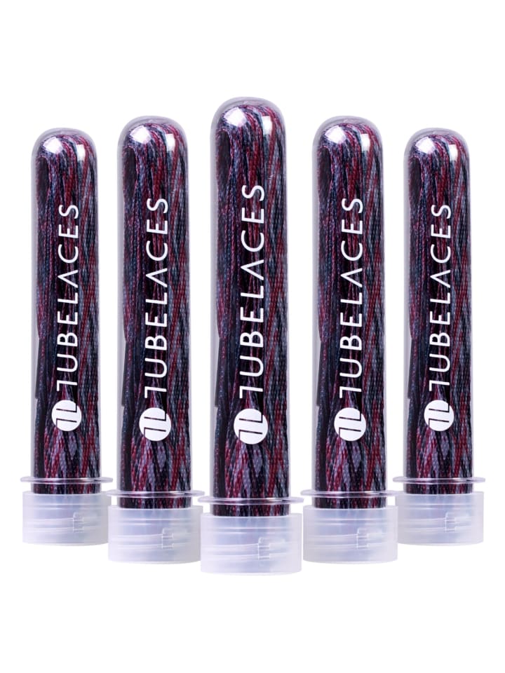 TubeLaces TubeLaces Schnürsenkel in burgundy günstig kaufen onesize