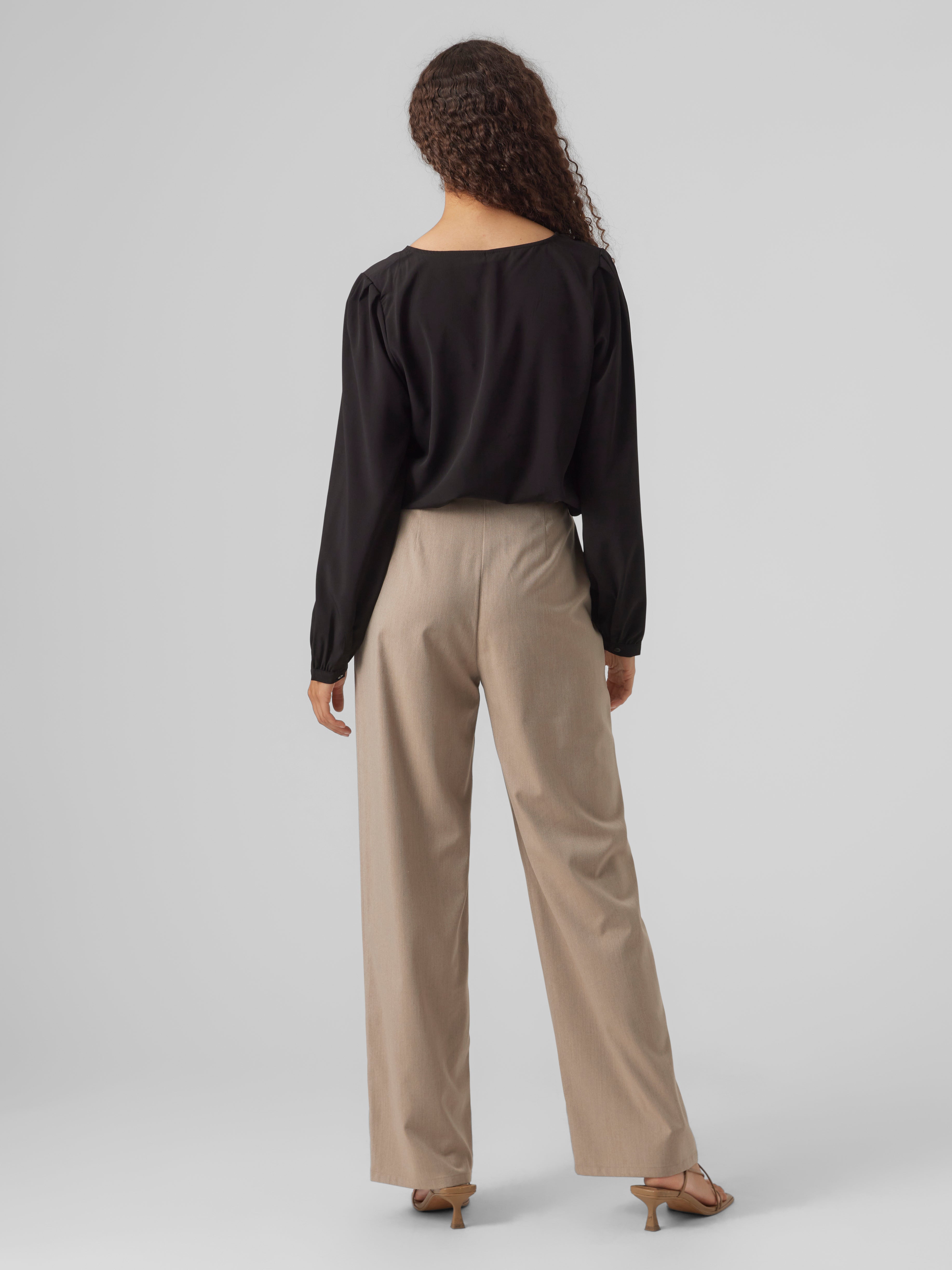 VMDAGNYALBA Mittlere Taille Hose