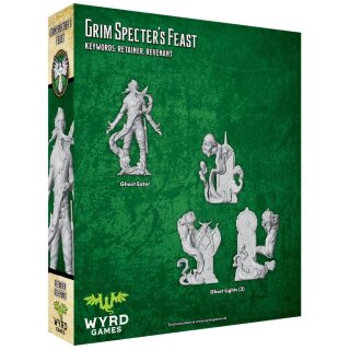 Malifaux 3rd Edition - Grim Specter´s Feast (EN)