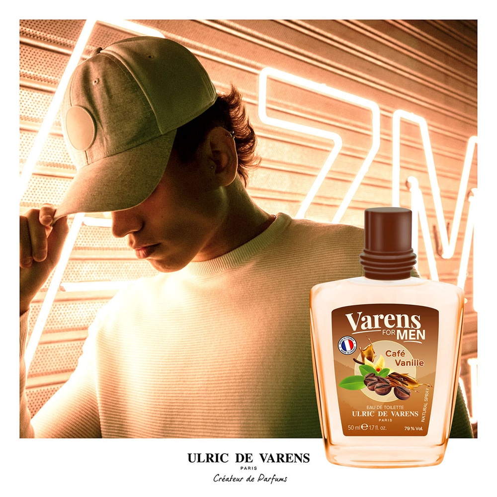 Ulric de Varens Varens For Men Café Vanille Eau De Toilette
