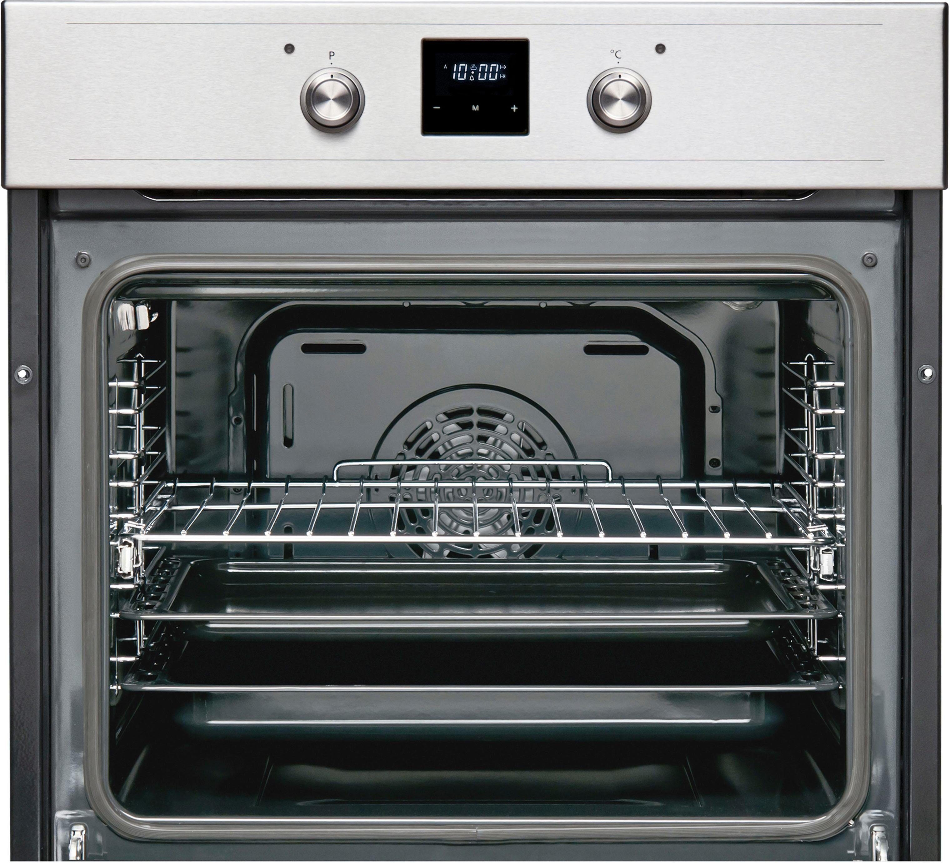 Sharp Einbaubackofen K-60D19IM1-EU, mit Vollauszug