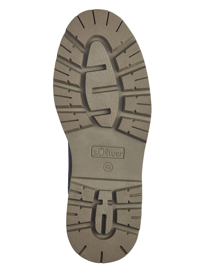 s.Oliver Boots in Khaki günstig kaufen