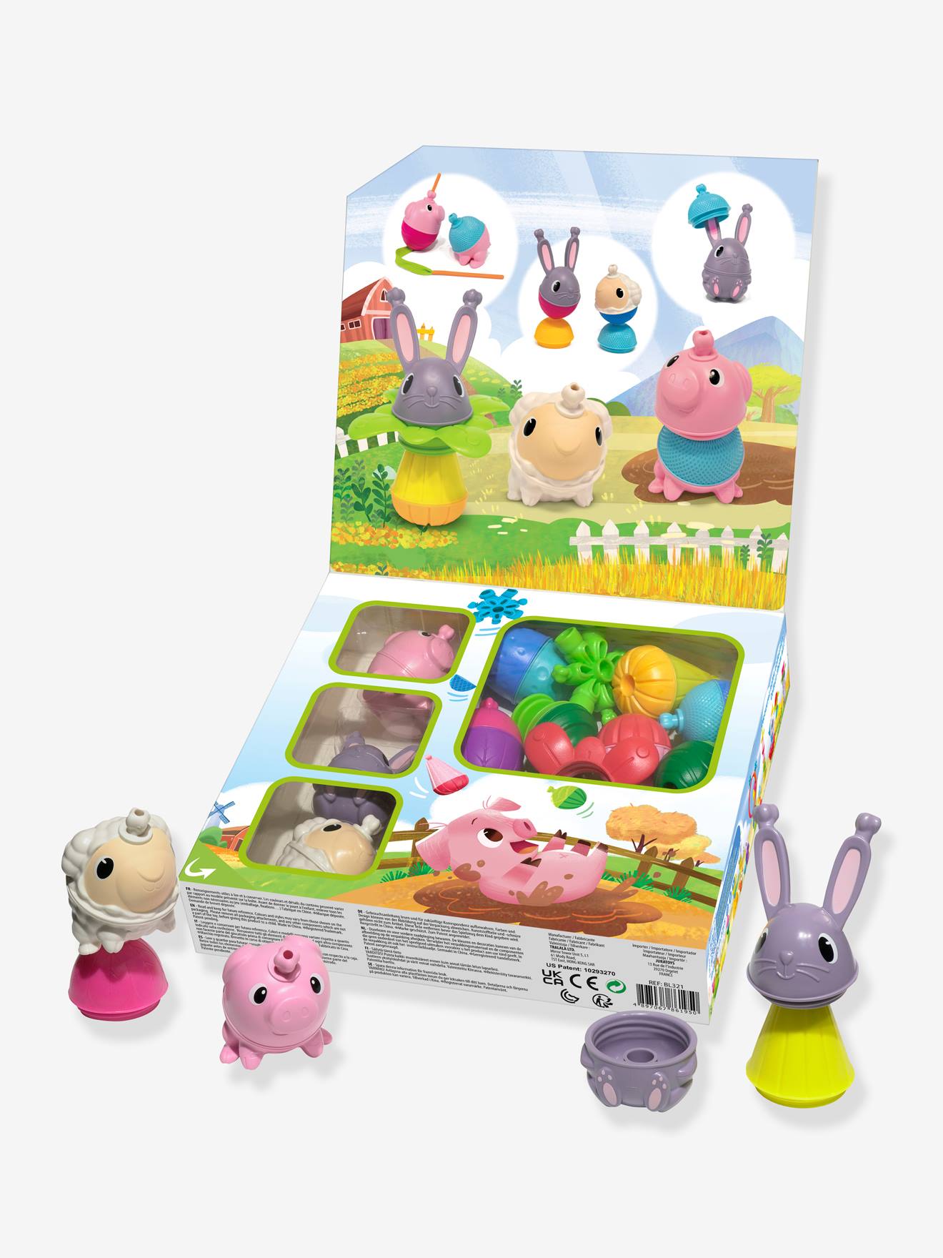 Coffret Animaux de la Ferme- 25 pcs