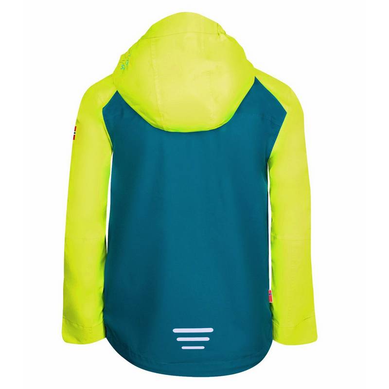 Trollkids Haugesund Regenjacke Kinder