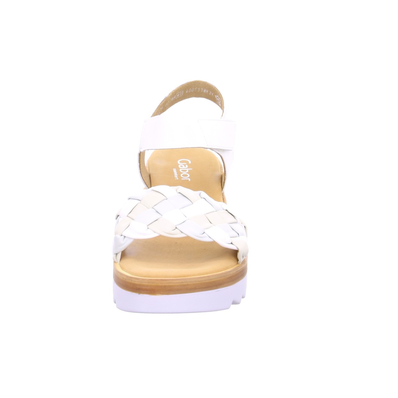 GABOR Komfort Pumps weiss