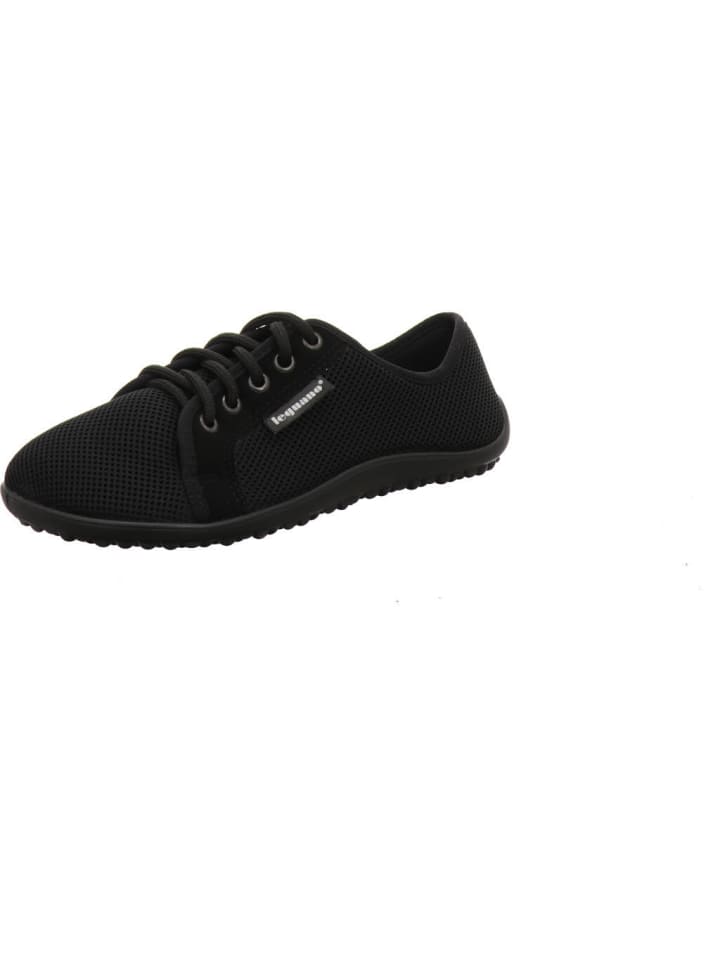 Leguano Barfußschuh in schwarz günstig kaufen