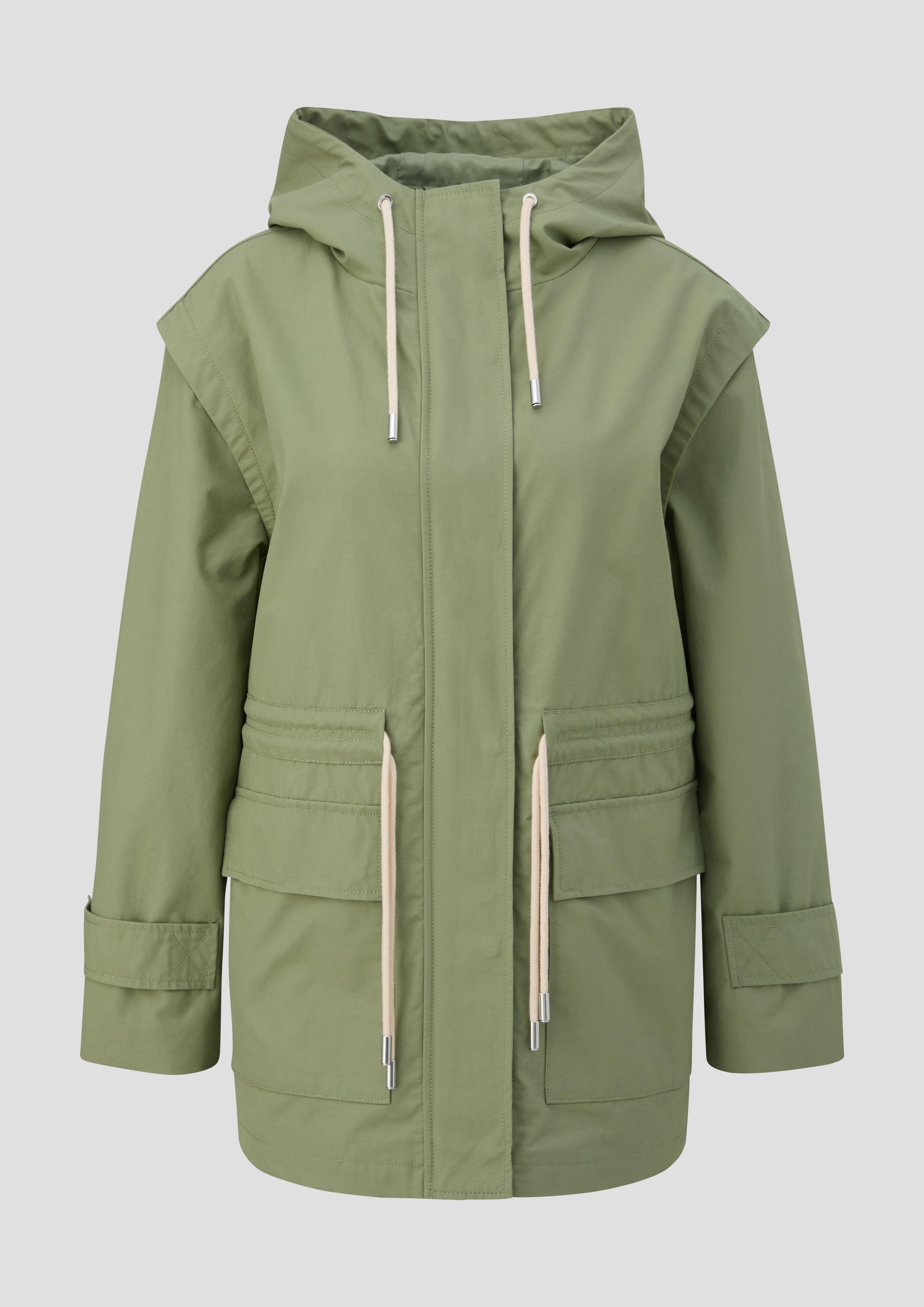 Jacke mit verstellbarer Taille  2141226-7390