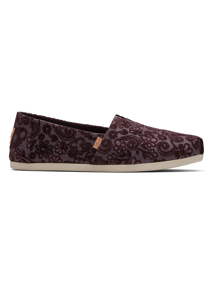TOMS Espadrilles in Lila günstig kaufen