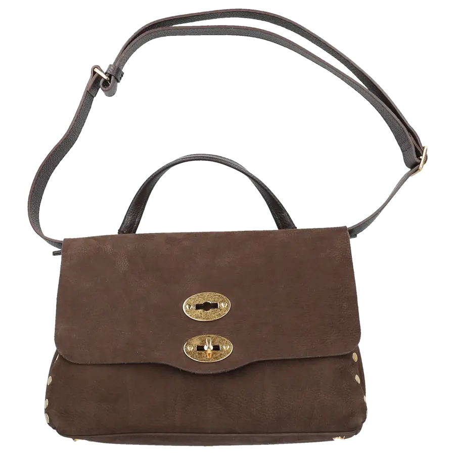 Zanellato - Handtasche POSTINA JONES S Kalbsleder - braun