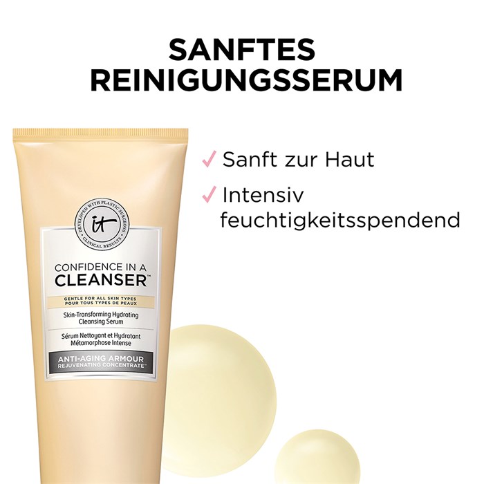 Skin-Transforming Hydrating Cleansing Serum