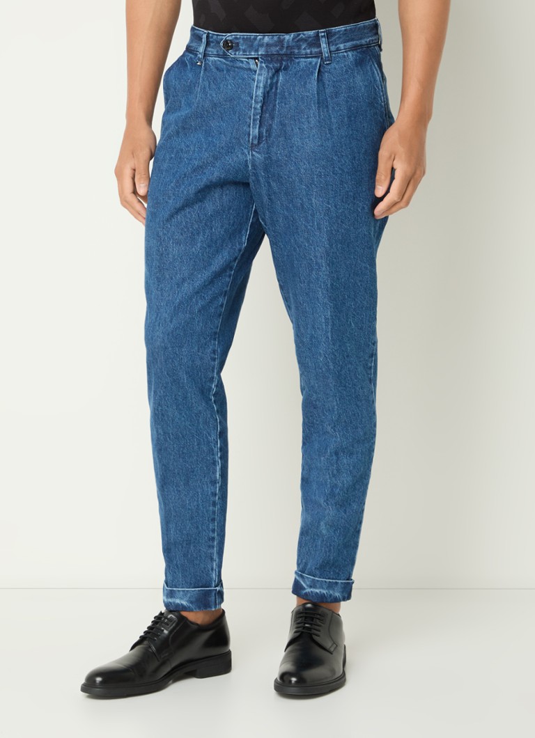 Blugi HUGO BOSS slim fit, spălare medie