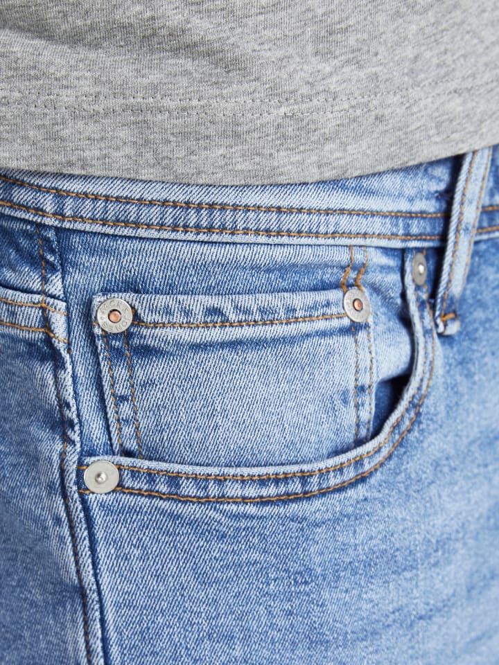 Jack & Jones Jeans JJIGLENN JJORIGINAL MF 030 slim in Blau günstig kaufen