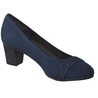 Jana Pumps in blau