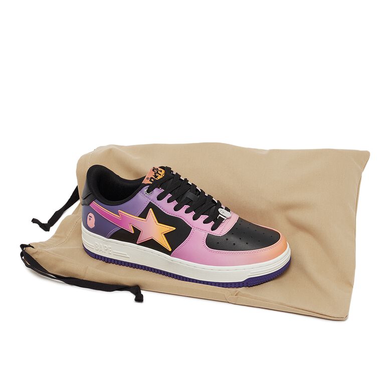 A Bathing Ape Wmns Bape Sta #7 L purple