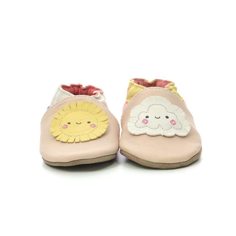 Chaussons cuir tannage vegetal Weather Mood