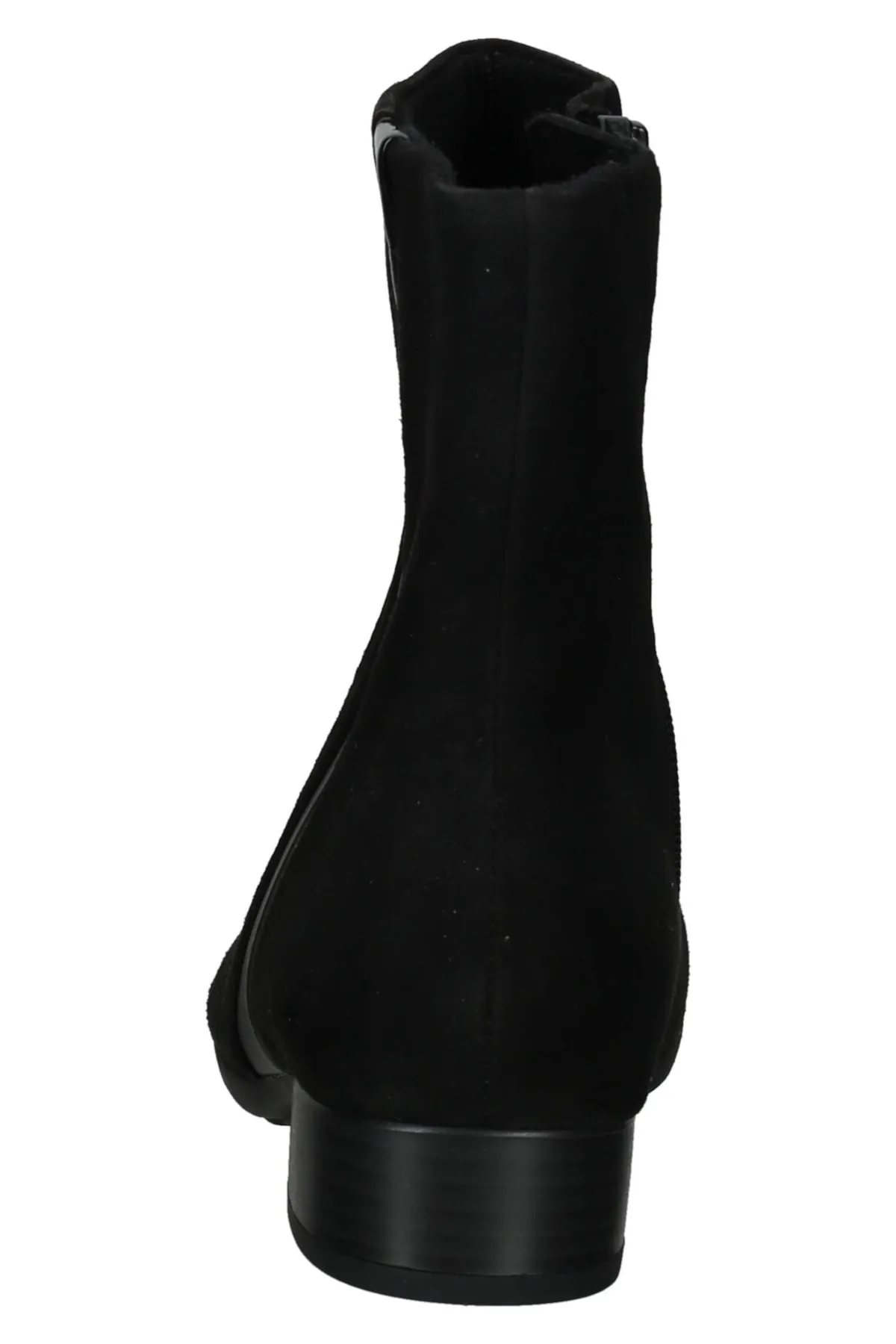 GABOR  Stiefelette - Schwarz - Blockabsatz
