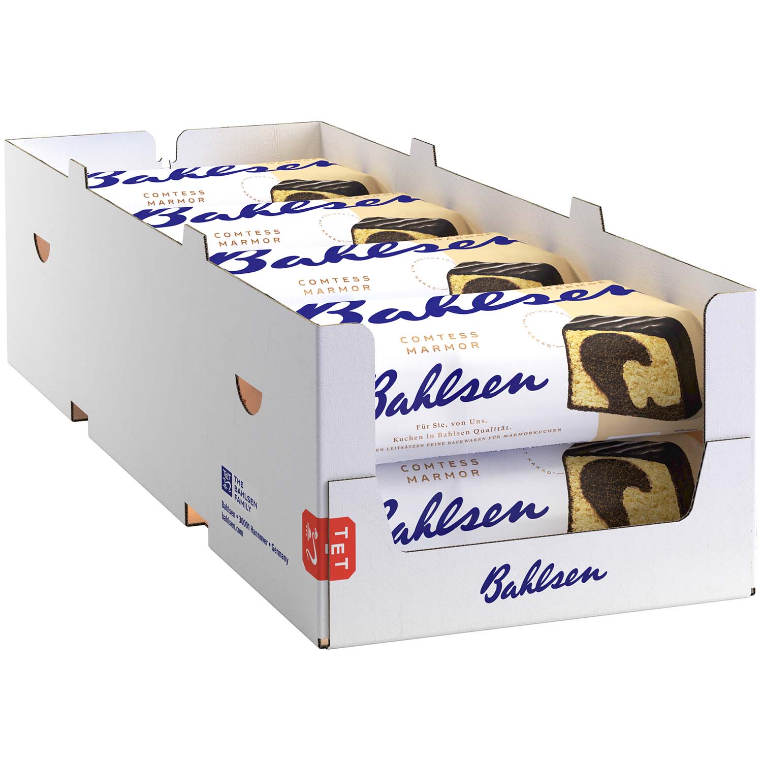 Bahlsen Comtess Marmor 350g