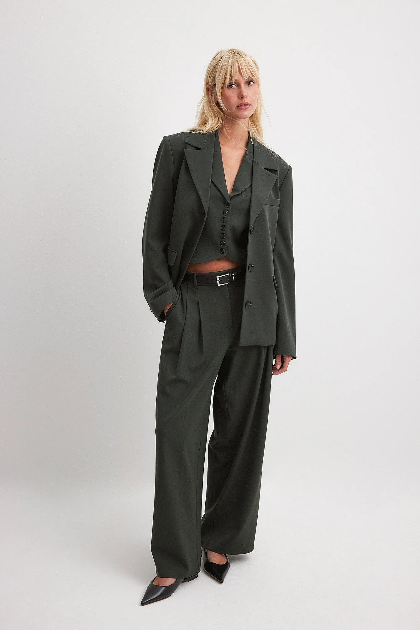 Oversize-Blazer