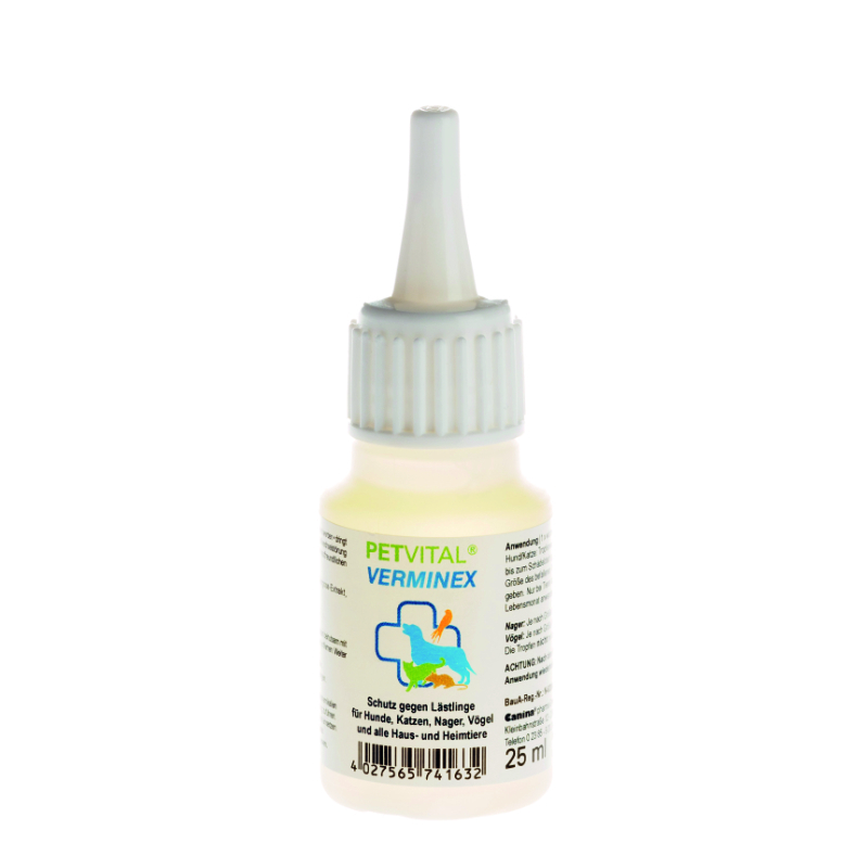 Canina Fellpflege Canina Petvital Verminex 25 ml