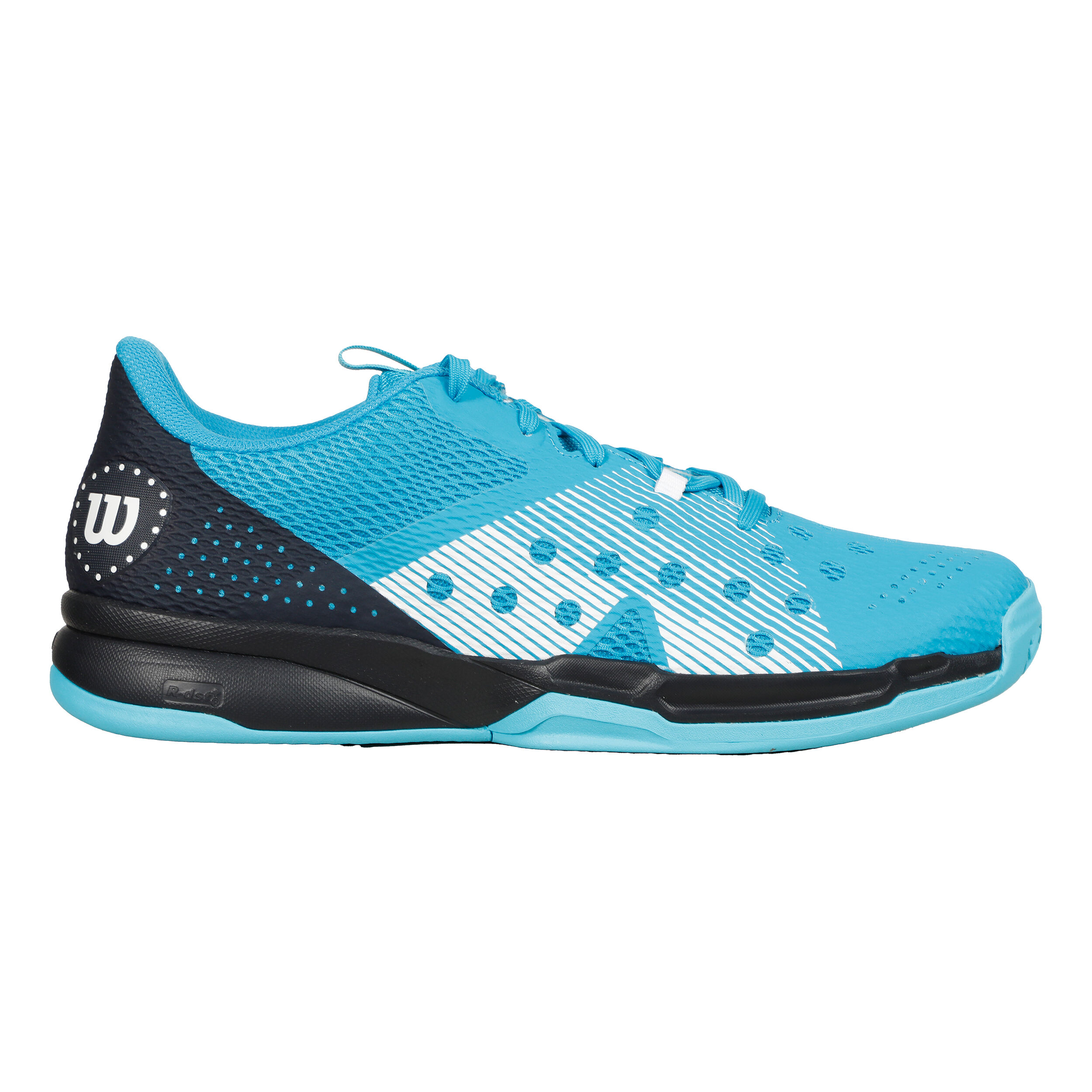 Hurakn Team Padelschuh Herren - Türkis, Dunkelblau