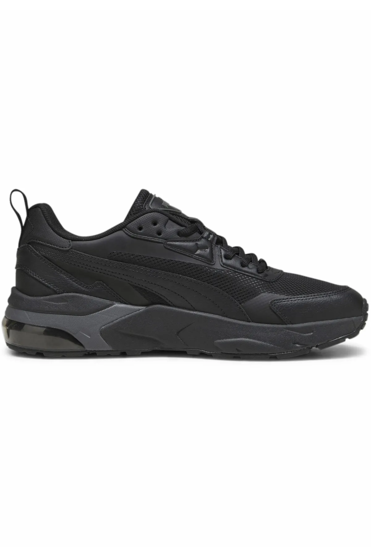 Puma  Sneaker - Schwarz - Flacher Absatz