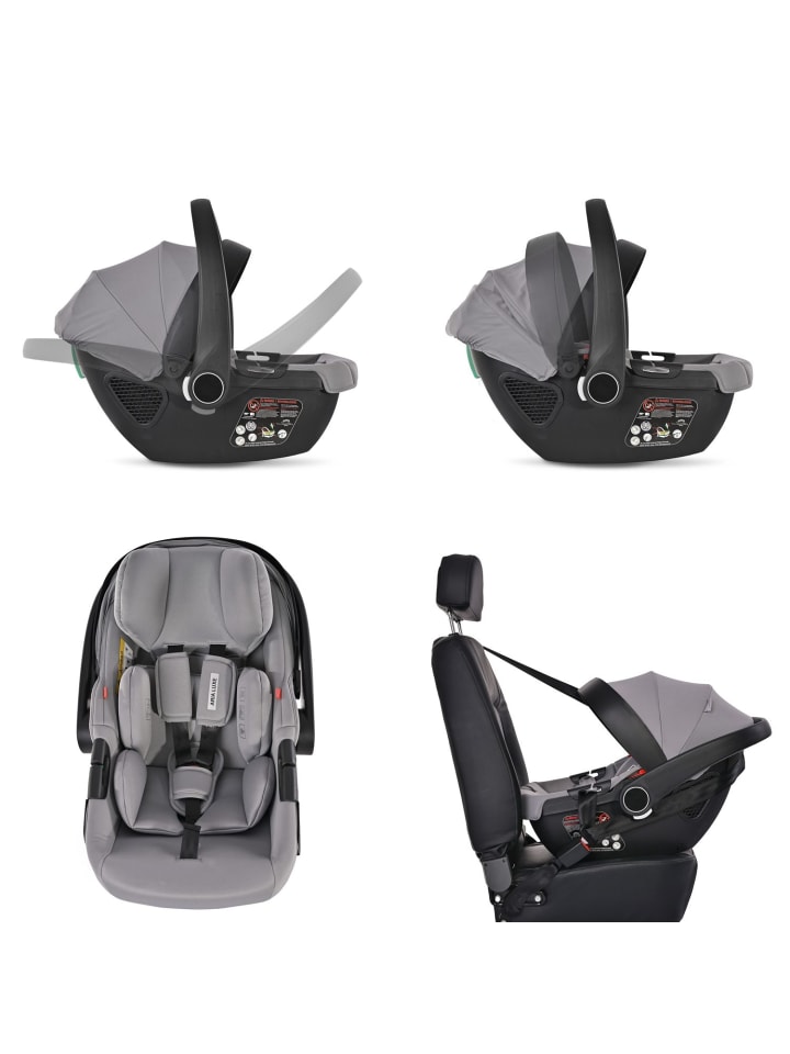 Lorelli Babyschale i-Size Aria Luxe in grau günstig kaufen onesize