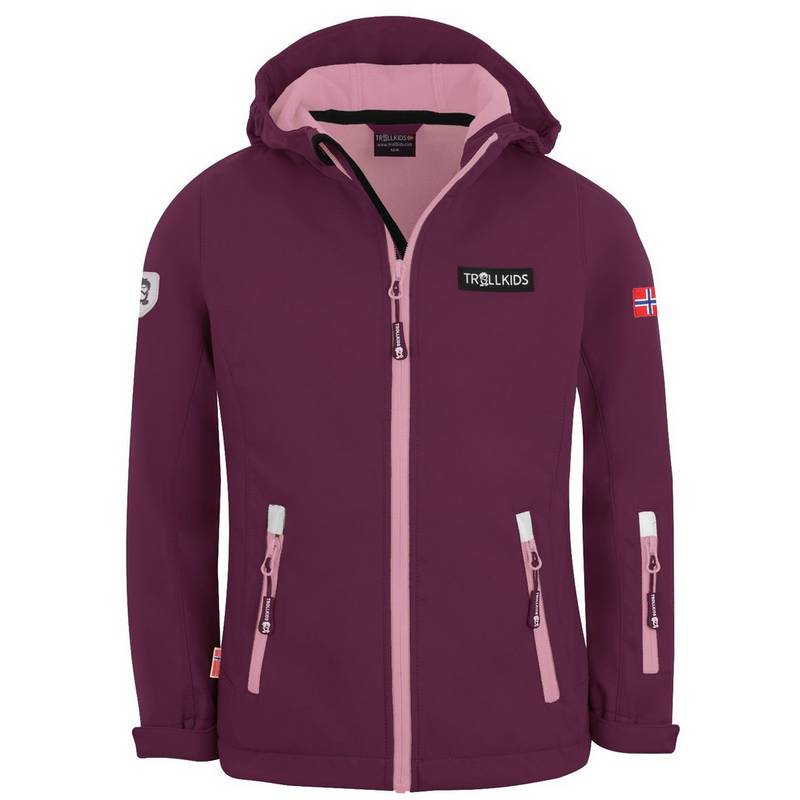 Trollkids Oslofjord Softshelljacke Mädchen
