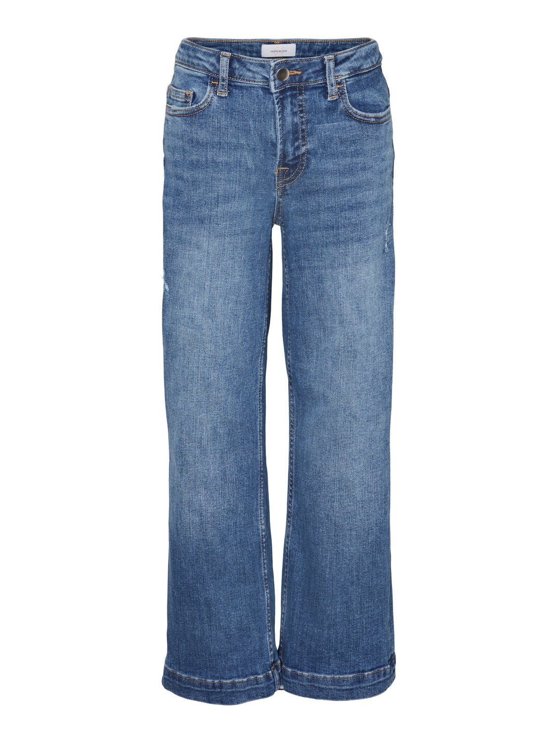 VMDAISY Mid Rise Weit geschnitten Jeans