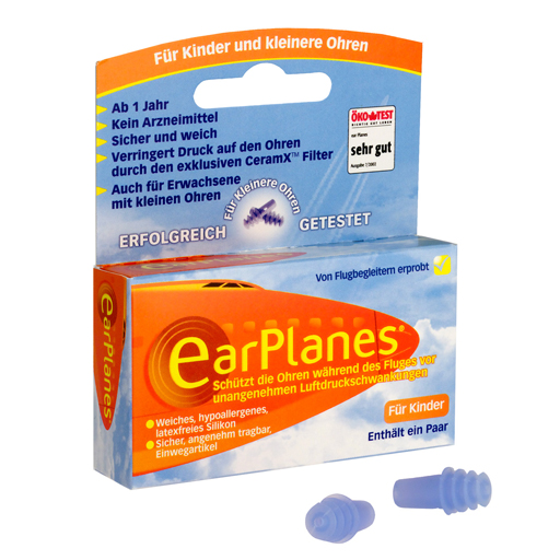 EARPLANES Child/Kind  2 St