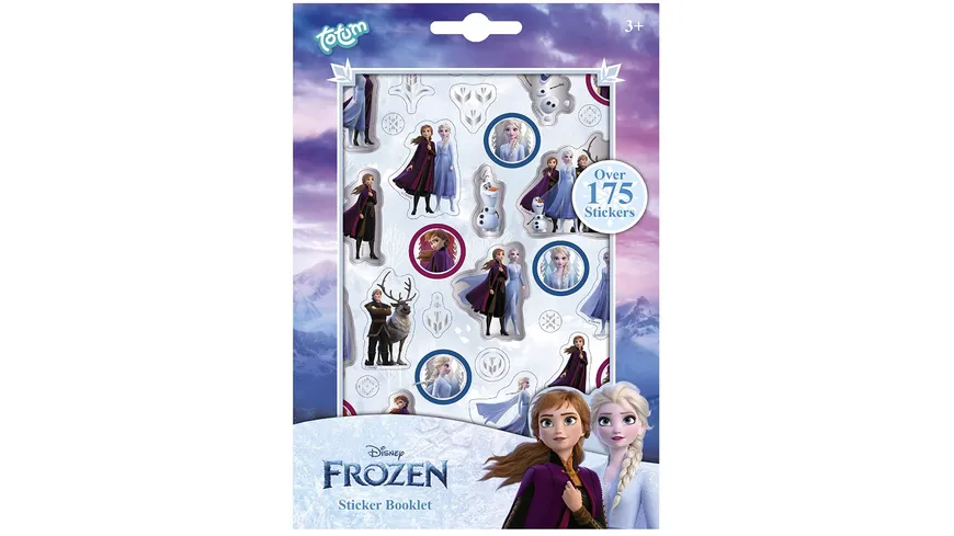 TM ESSENTIALS - FROZEN II STICKERHEFT MIT ÜBER 175 STICKERN