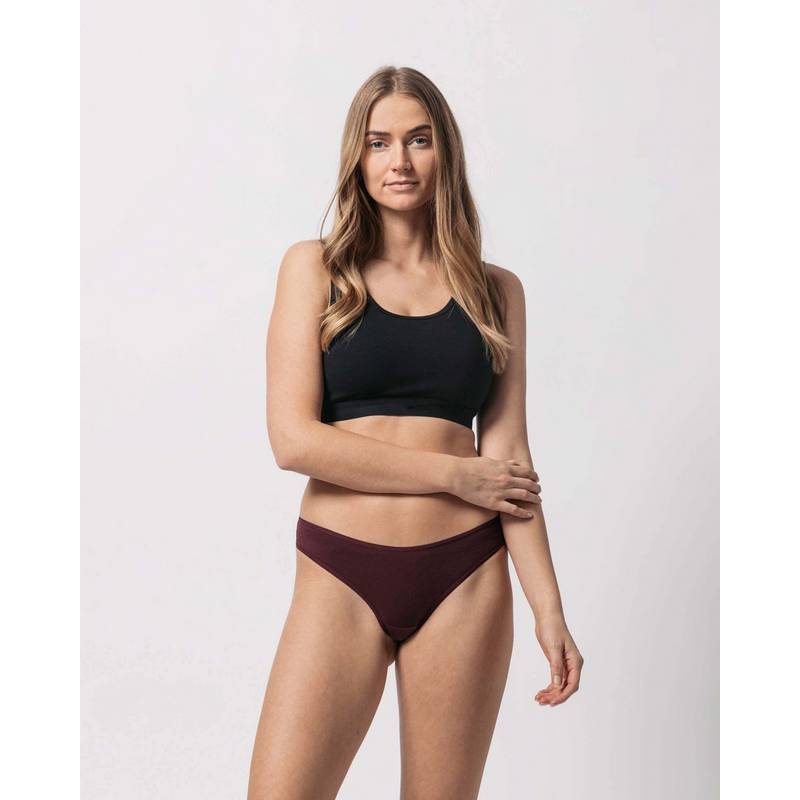 Snocks Brazilian Slips aus Bio-Baumwolle Unterhose Damen