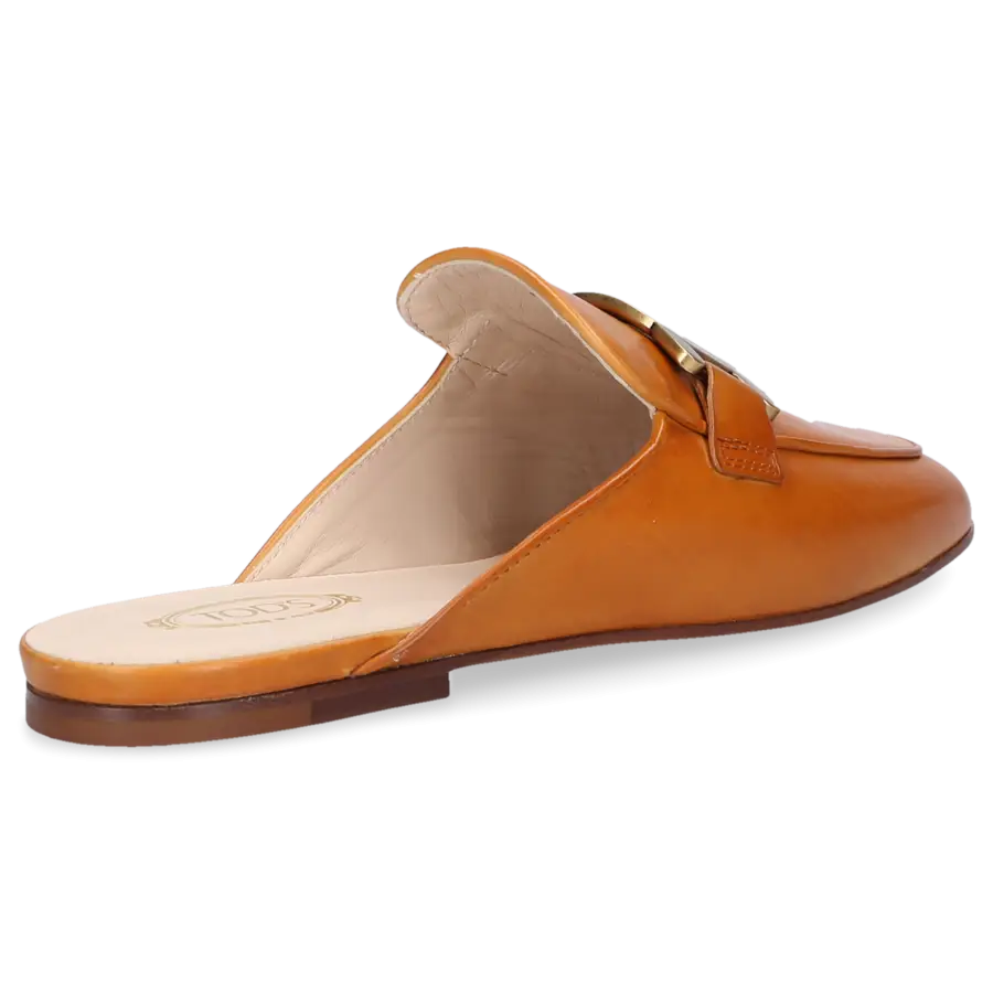 Tod's - Slipper LEG 79A Kalbsleder - beige