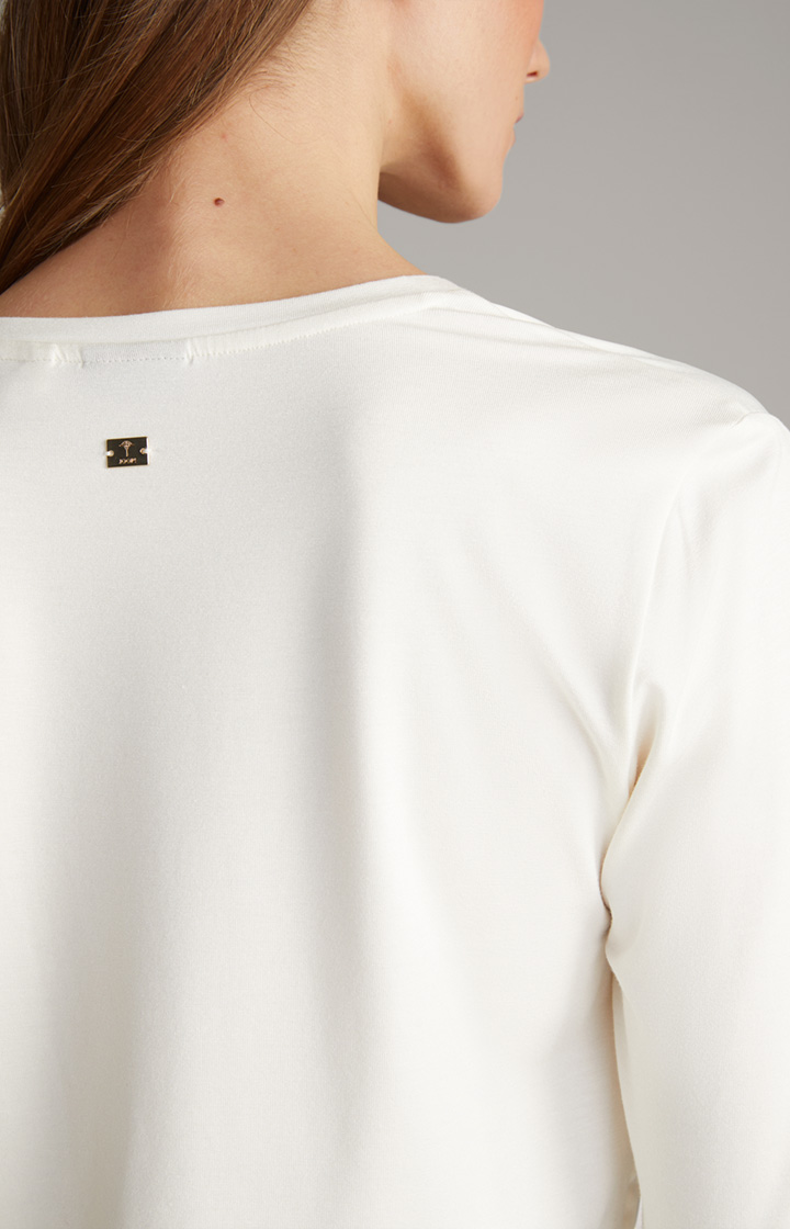 Blusen-Shirt in Offwhite