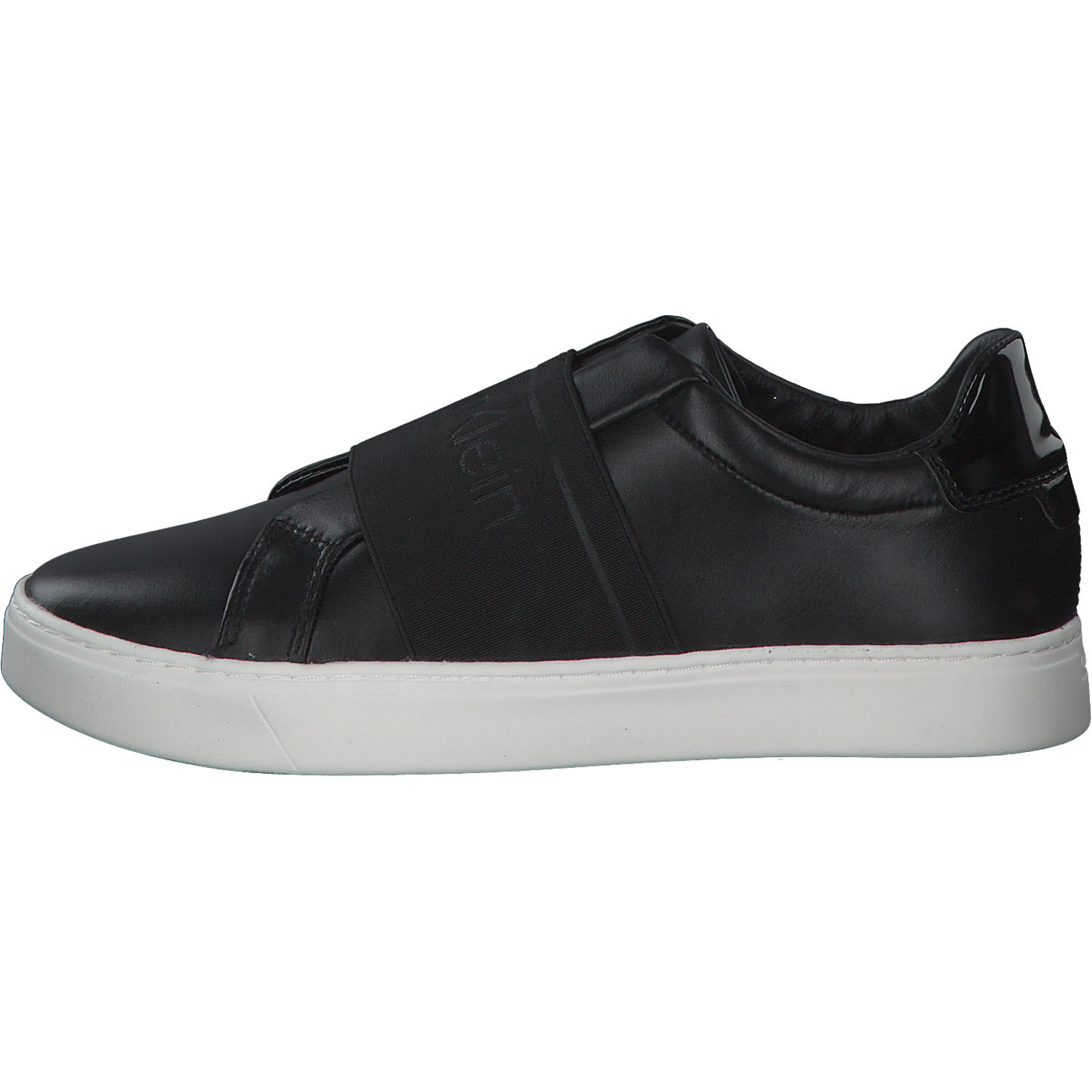 Calvin Klein HW0HW00655, Sneakers Low, Damen, Schwarz
