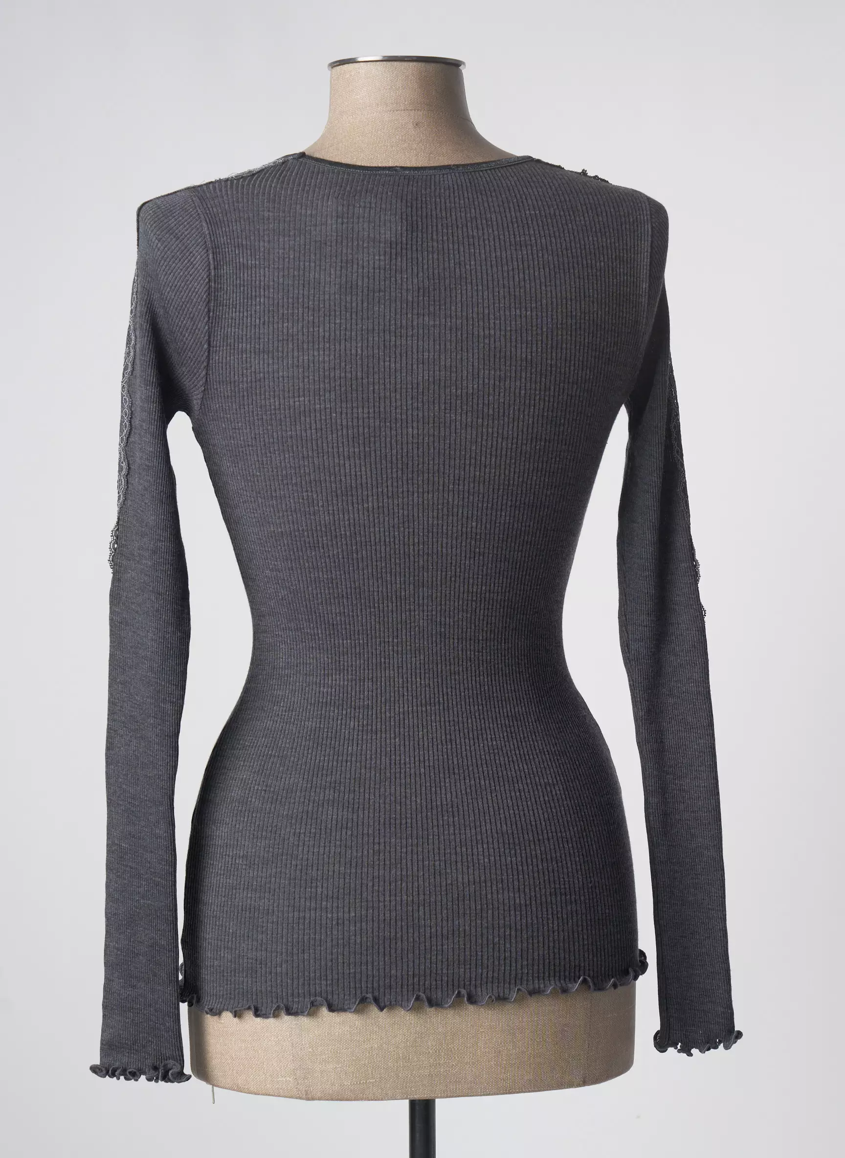 Moretta Tops Femme couleur gris