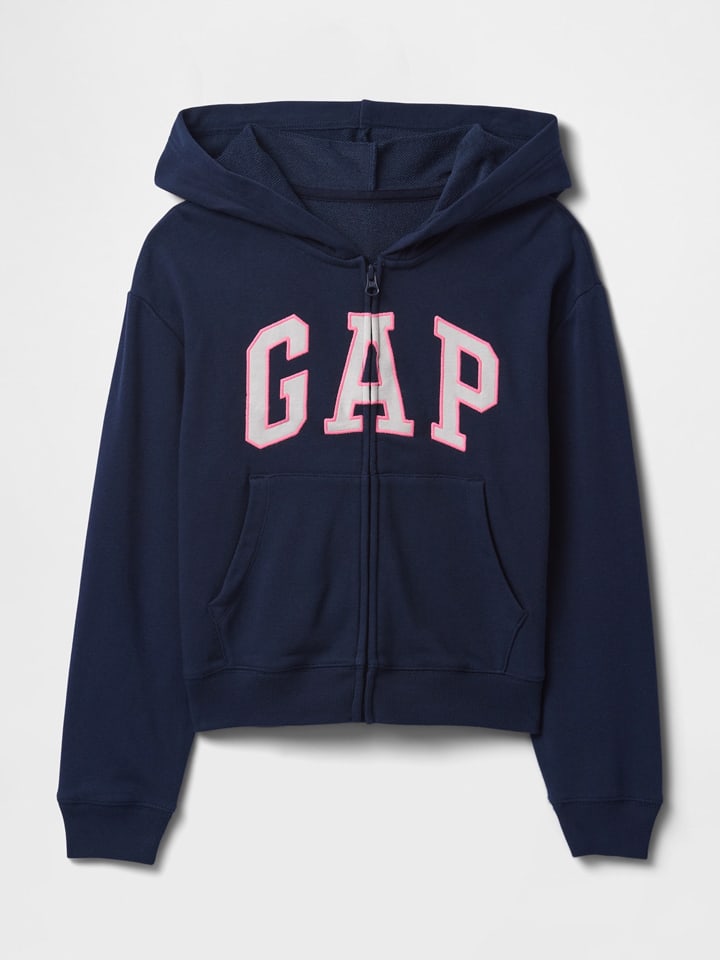GAP Sweatjacke in Dunkelblau günstig kaufen