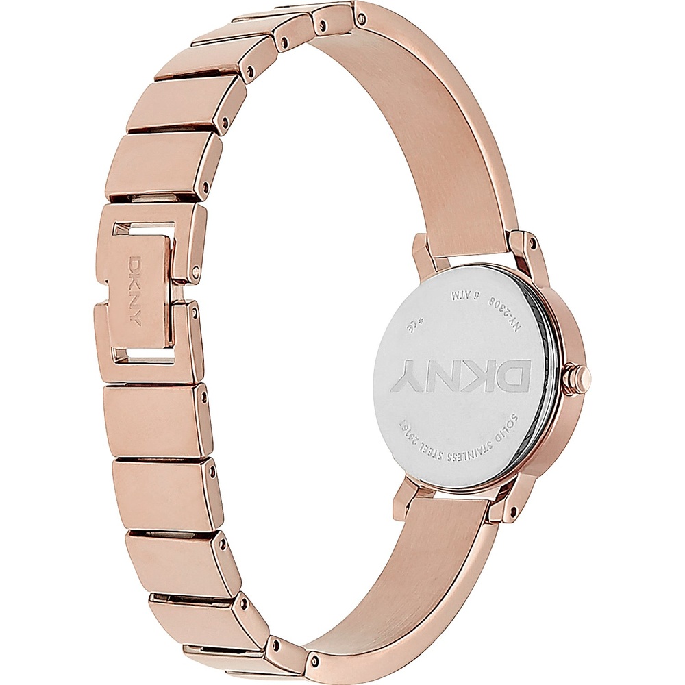 DKNY Montre pour femme Acier inoxydable Montre