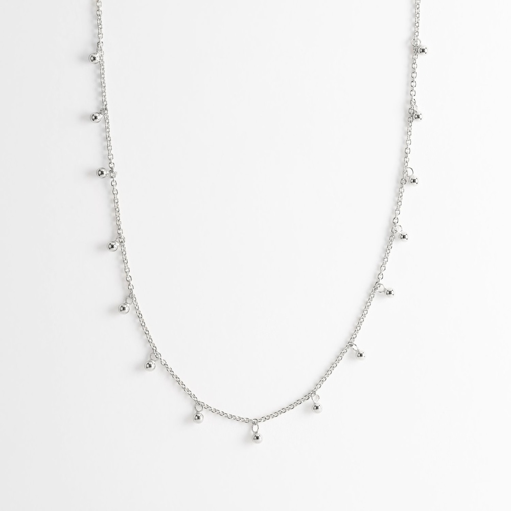 Esprit Chaînette 925 Argent collier