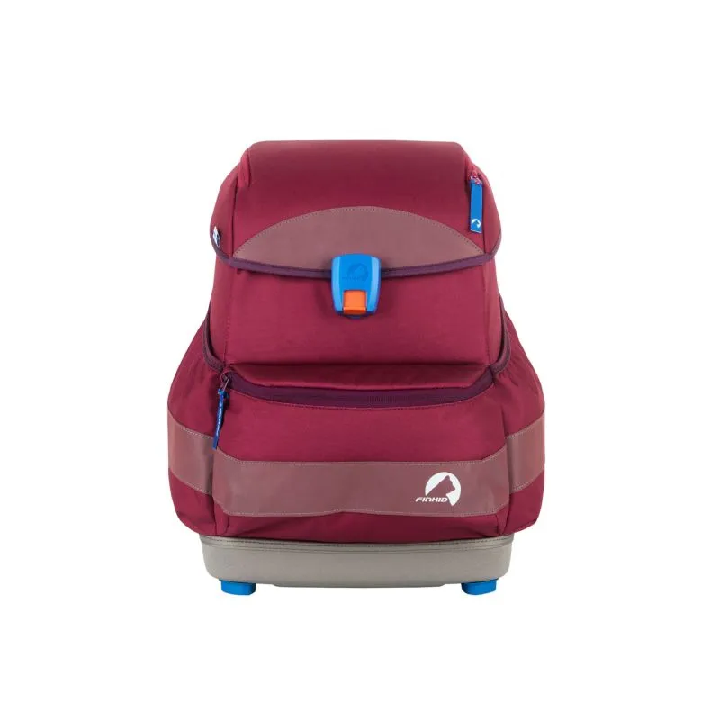 finkid BUDDY EKO SPORT 4tlg. Schulranzenset - wild berry\/purple