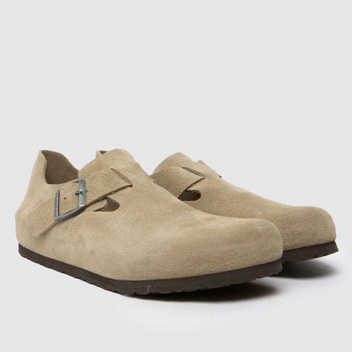 BIRKENSTOCK London-skor i taupe