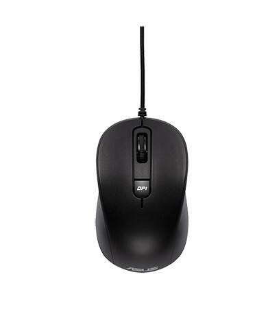 ASUS Maus Kabelgebunden ohne Bluetooth für Rechts- und Linkshänder