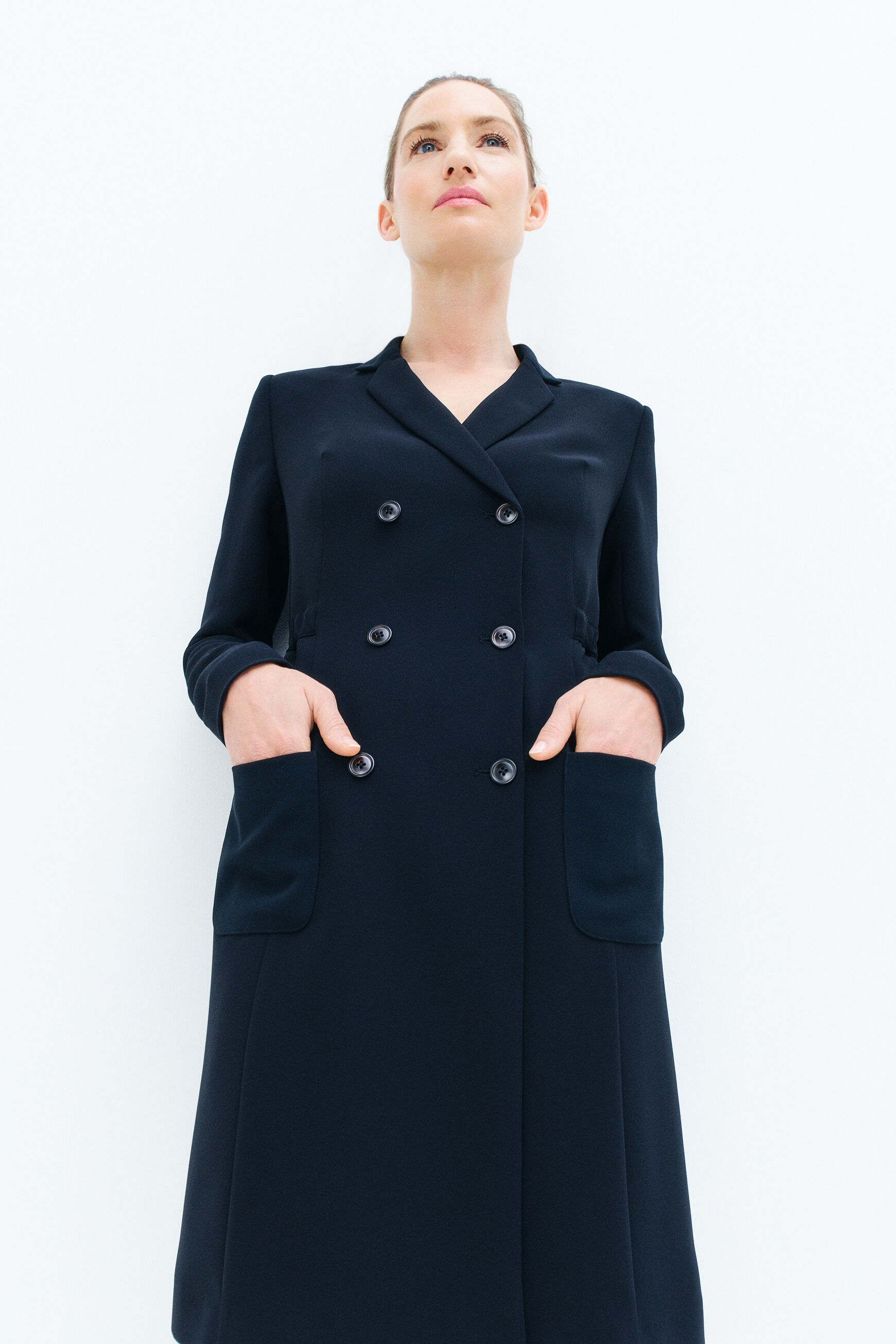 robe mariette noir femme