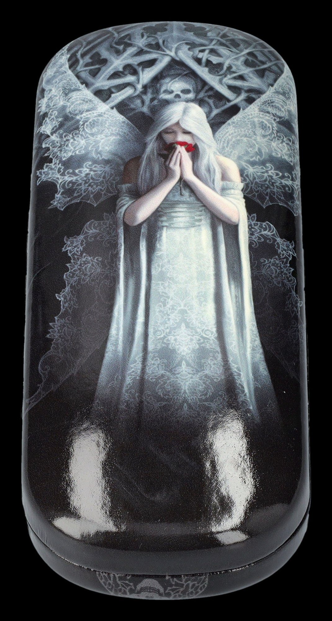 Figuren Shop GmbH Brillenetui Brillenetui Engel - Only Love Remains by Anne Stokes - Brillenhülle