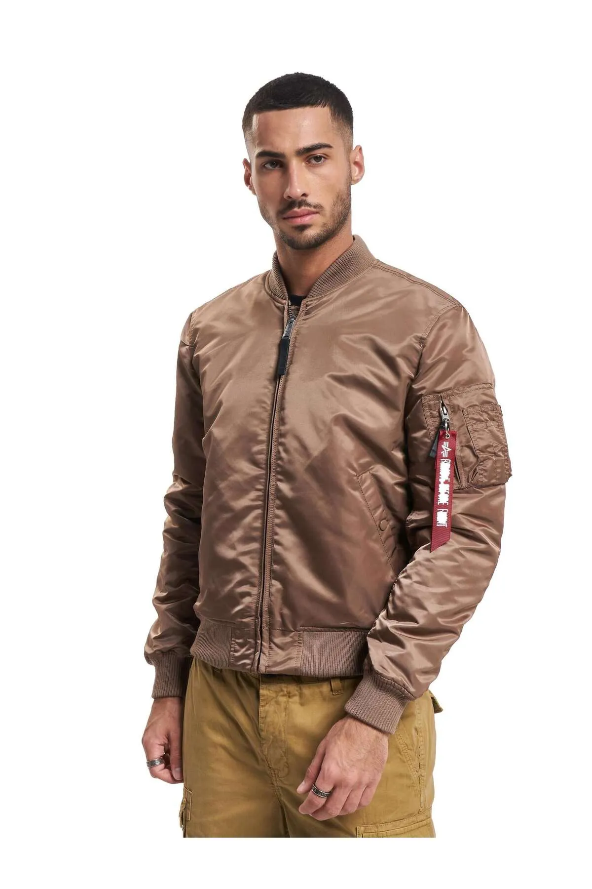 Alpha Industries  Herren Alpha Industries MA-1 VF 59 Reflektierende Camo Bomberjacke