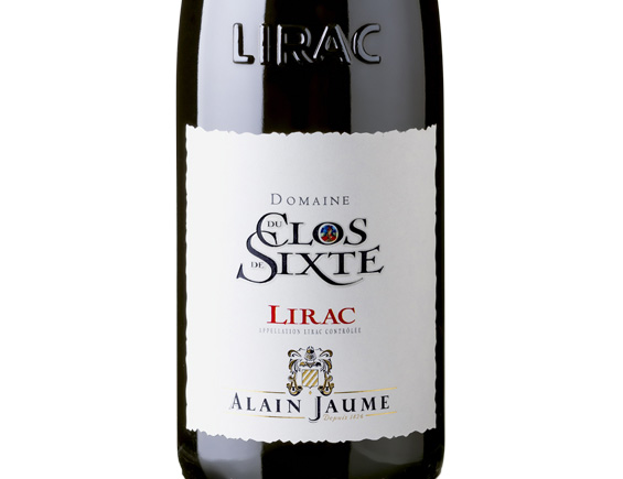 Alain Jaume Domaine du Clos de Sixte Lirac Rouge 2020 Rhône Lirac