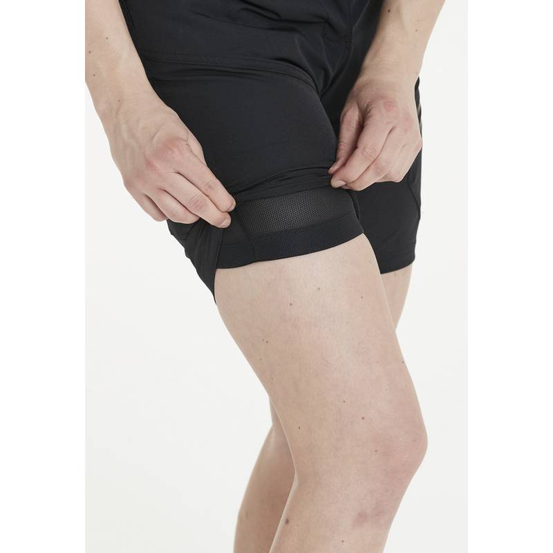 Endurance Jamilla W 2 in 1 Shorts Shorts Damen