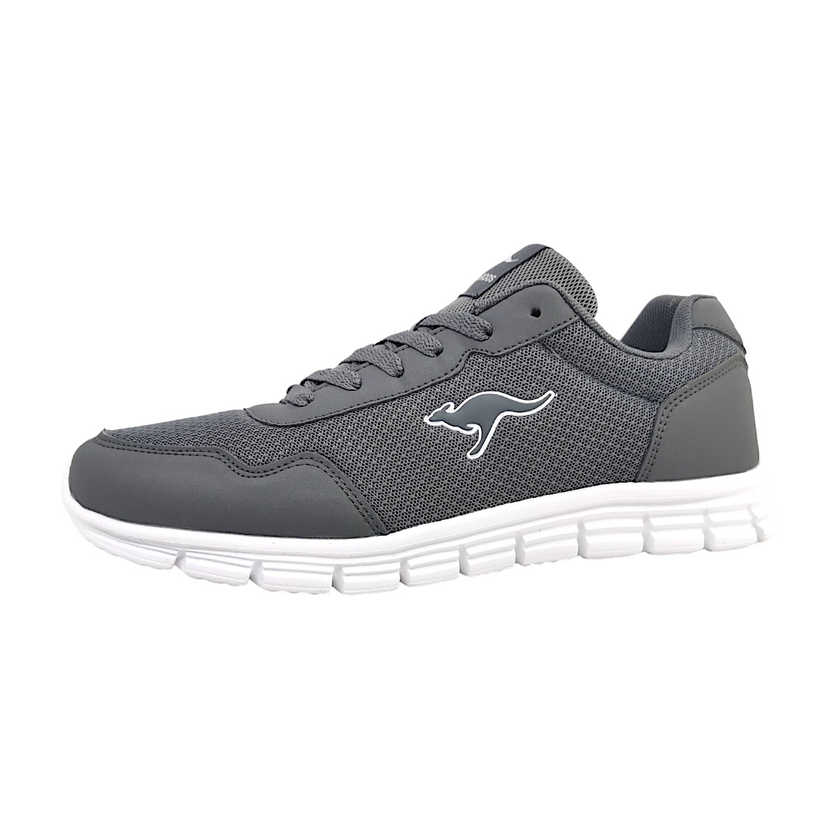 KangaRoos K-FE Dustin 70039 000 2032 Grau Steel Grey/White