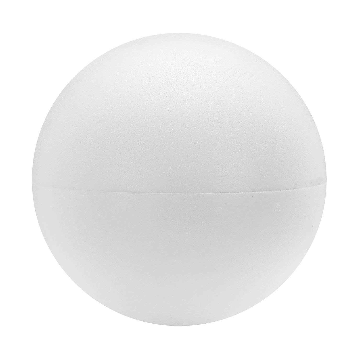 Styropor-Kugel, 25 cm Ø, teilbar