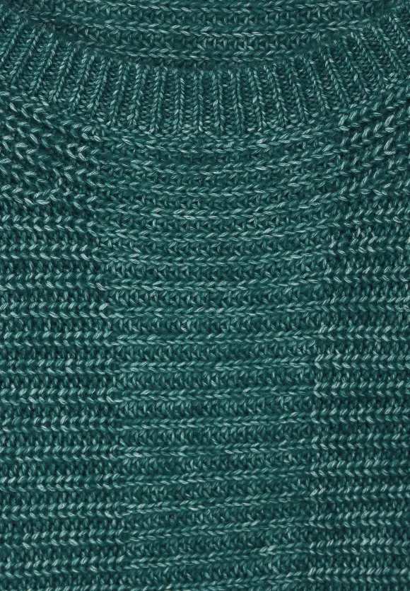 CECIL Mouliné Strickpullover